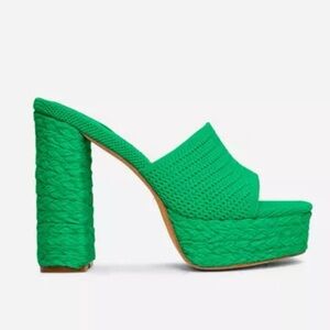 NEW! Ego Corto Platform Sandals